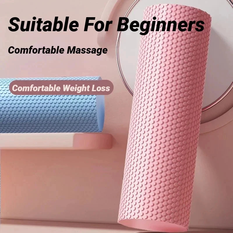 Hexagonal EVA Foam Yoga Roller - Muscle Roller Stick review and price