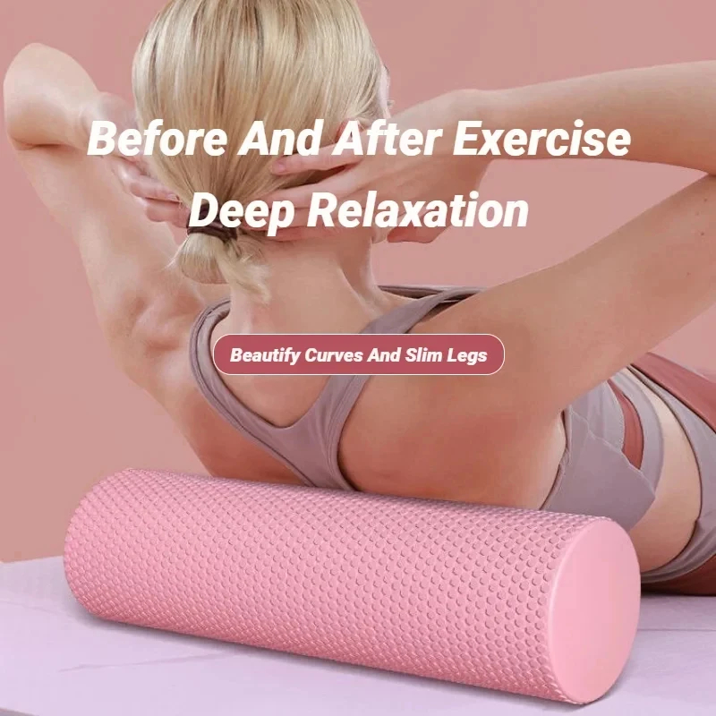 Hexagonal EVA Foam Yoga Roller - Muscle Roller Stick review and price