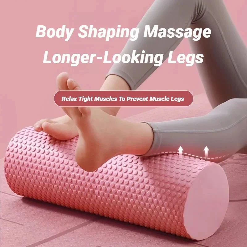 Hexagonal EVA Foam Yoga Roller - Muscle Roller Stick review and price