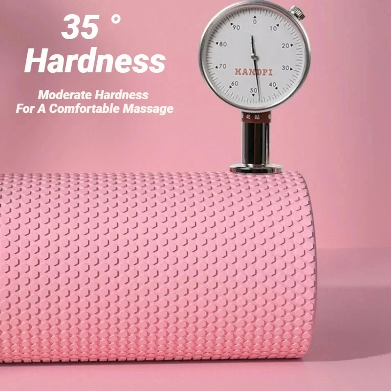 Hexagonal EVA Foam Yoga Roller - Muscle Roller Stick review and price
