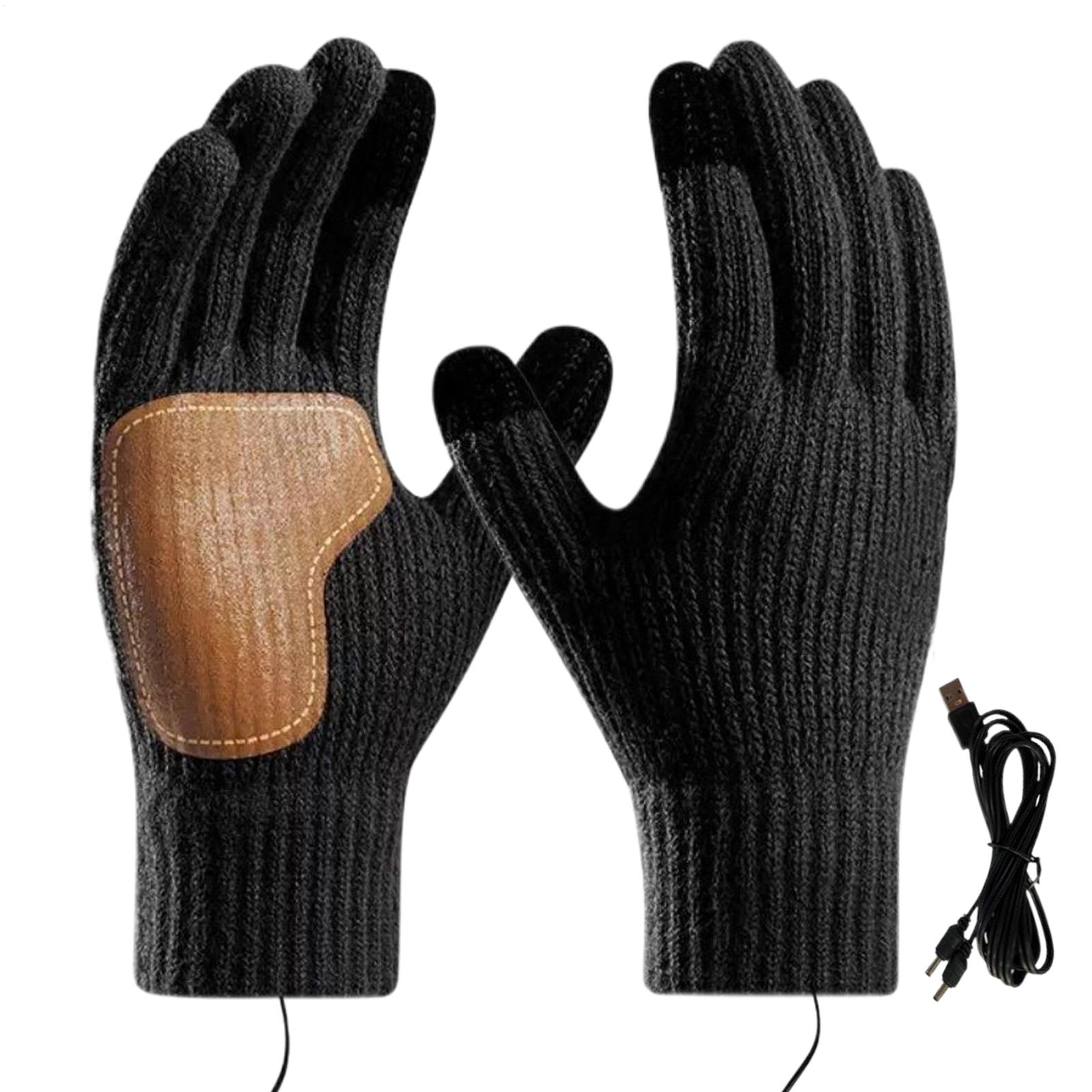 USB Heated Gloves with Touchsc - Running Gear For Cold Weather review and price