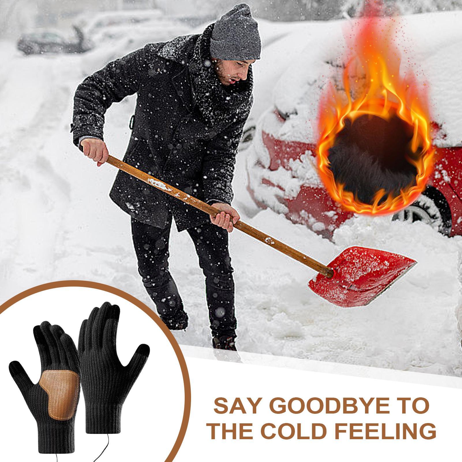 USB Heated Gloves with Touchsc - Running Gear For Cold Weather review and price