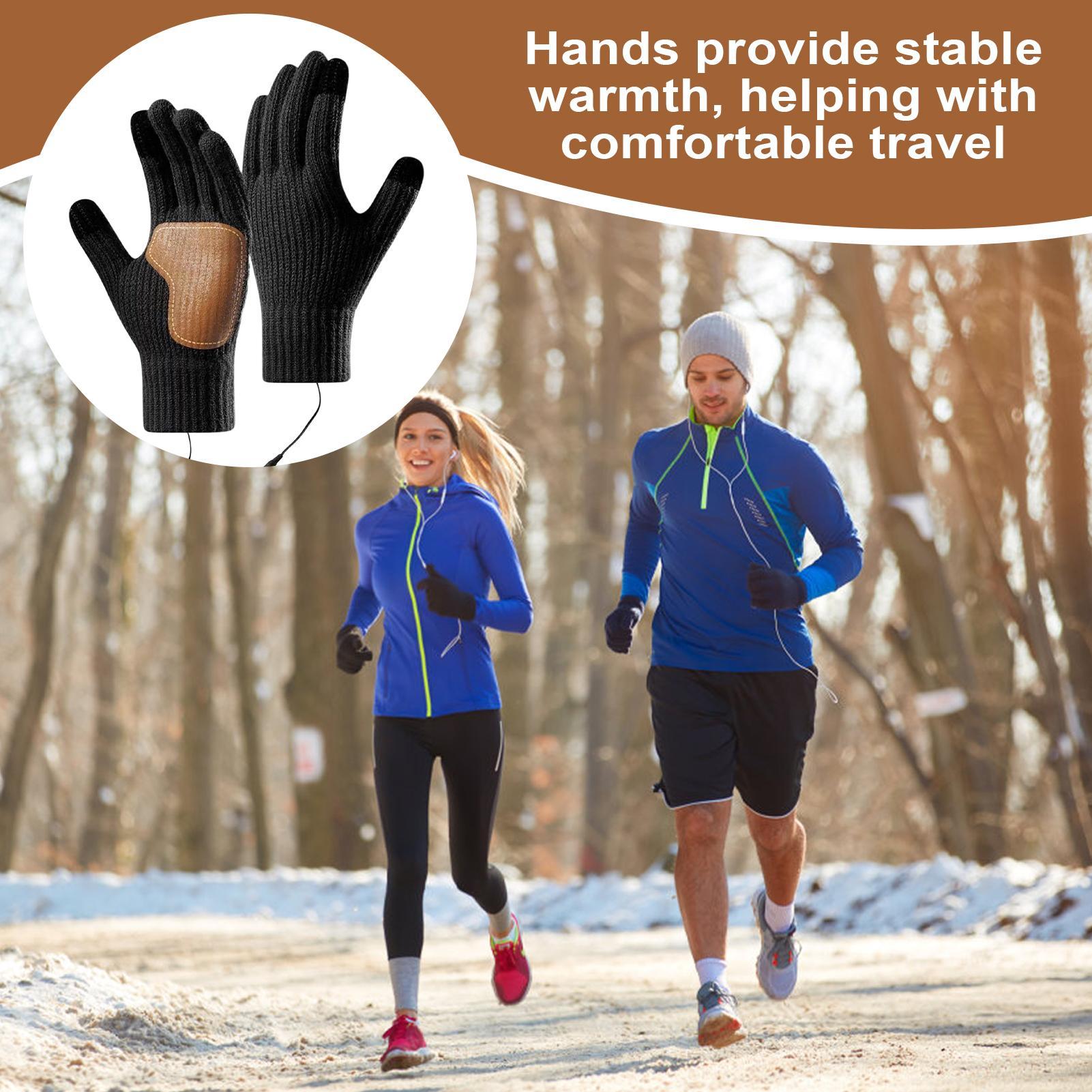 USB Heated Gloves with Touchsc - Running Gear For Cold Weather review and price