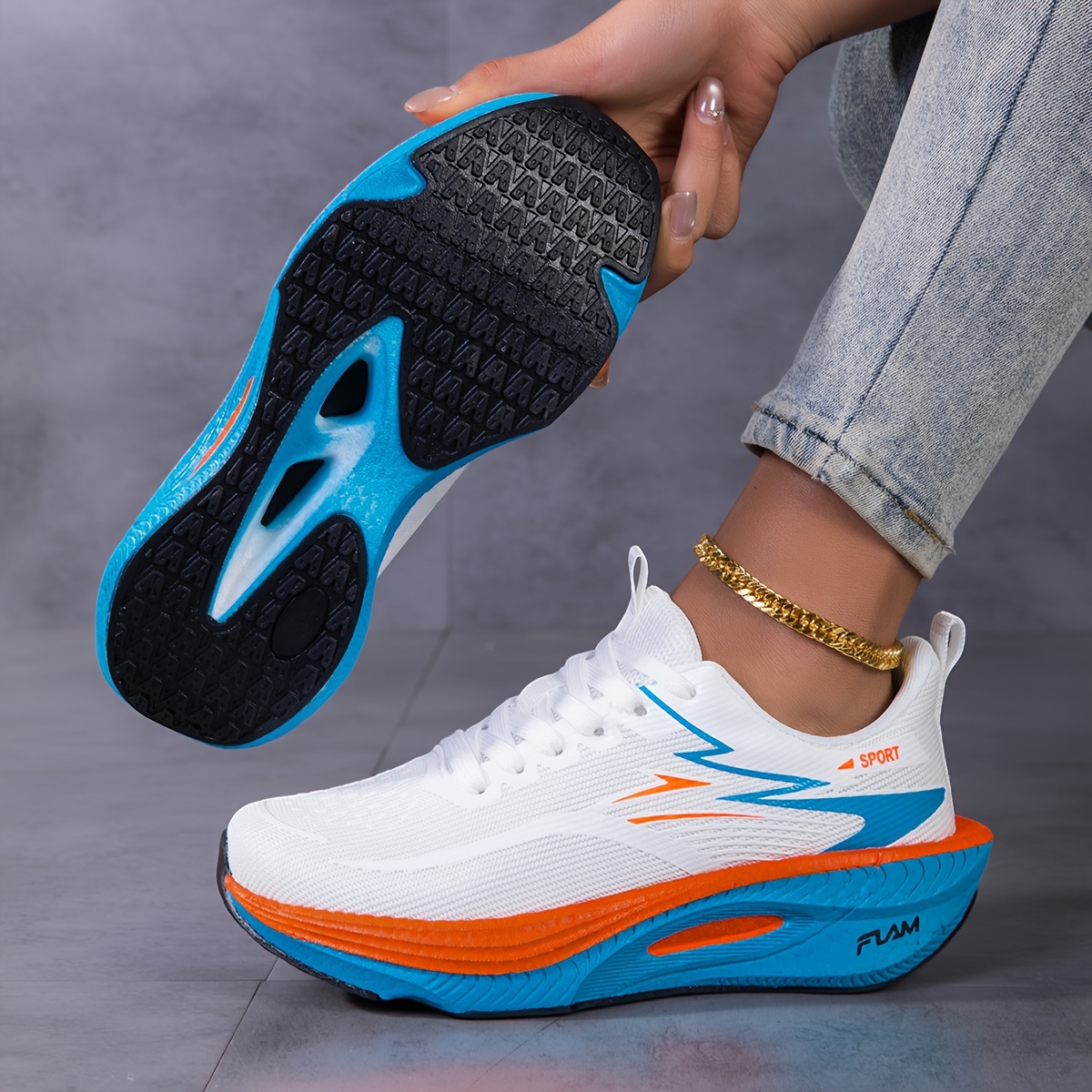 Women Sneakers Shoes Breathabl - Running Gear Woman review and price