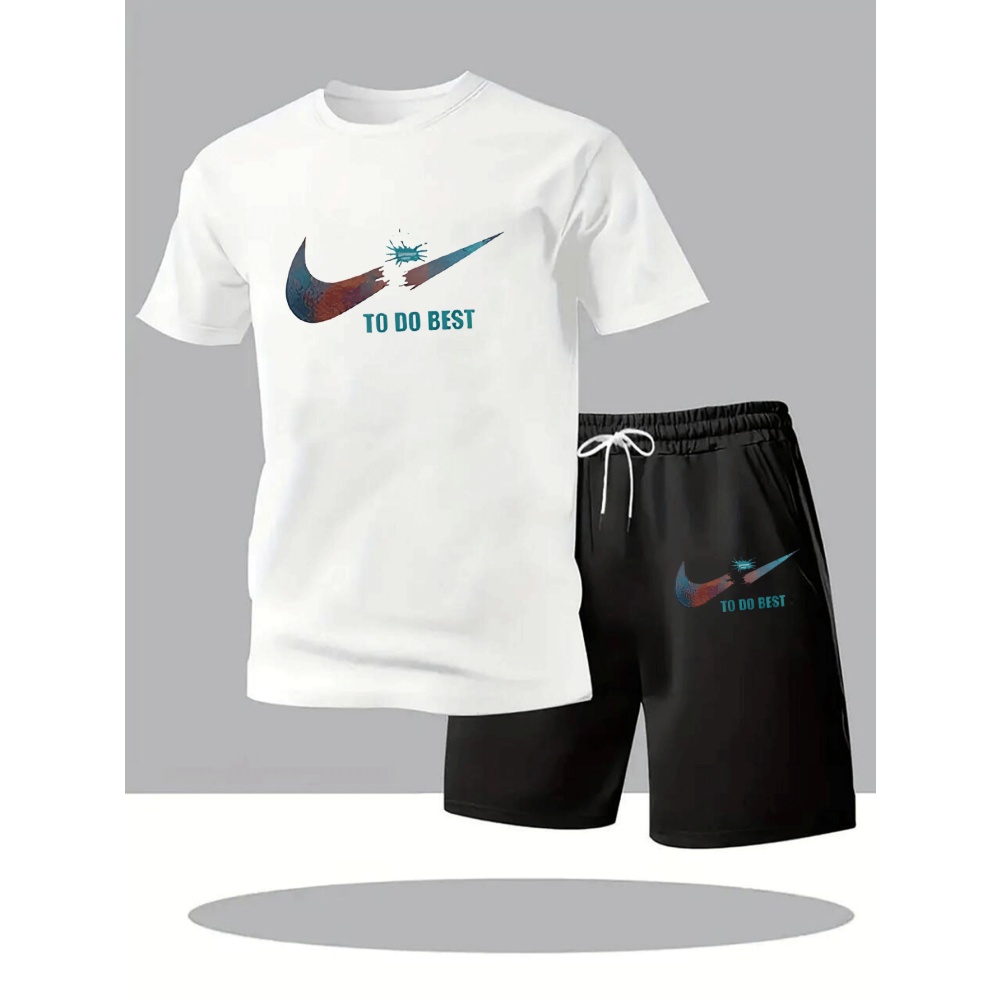 New Summer Sportswear Men's Su - Running Gear review and price