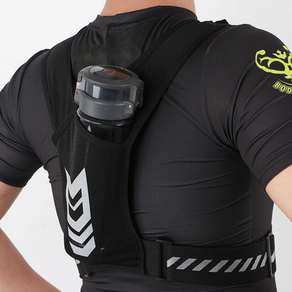 Reflective Running Vest with P - Running Gear Essential review and price