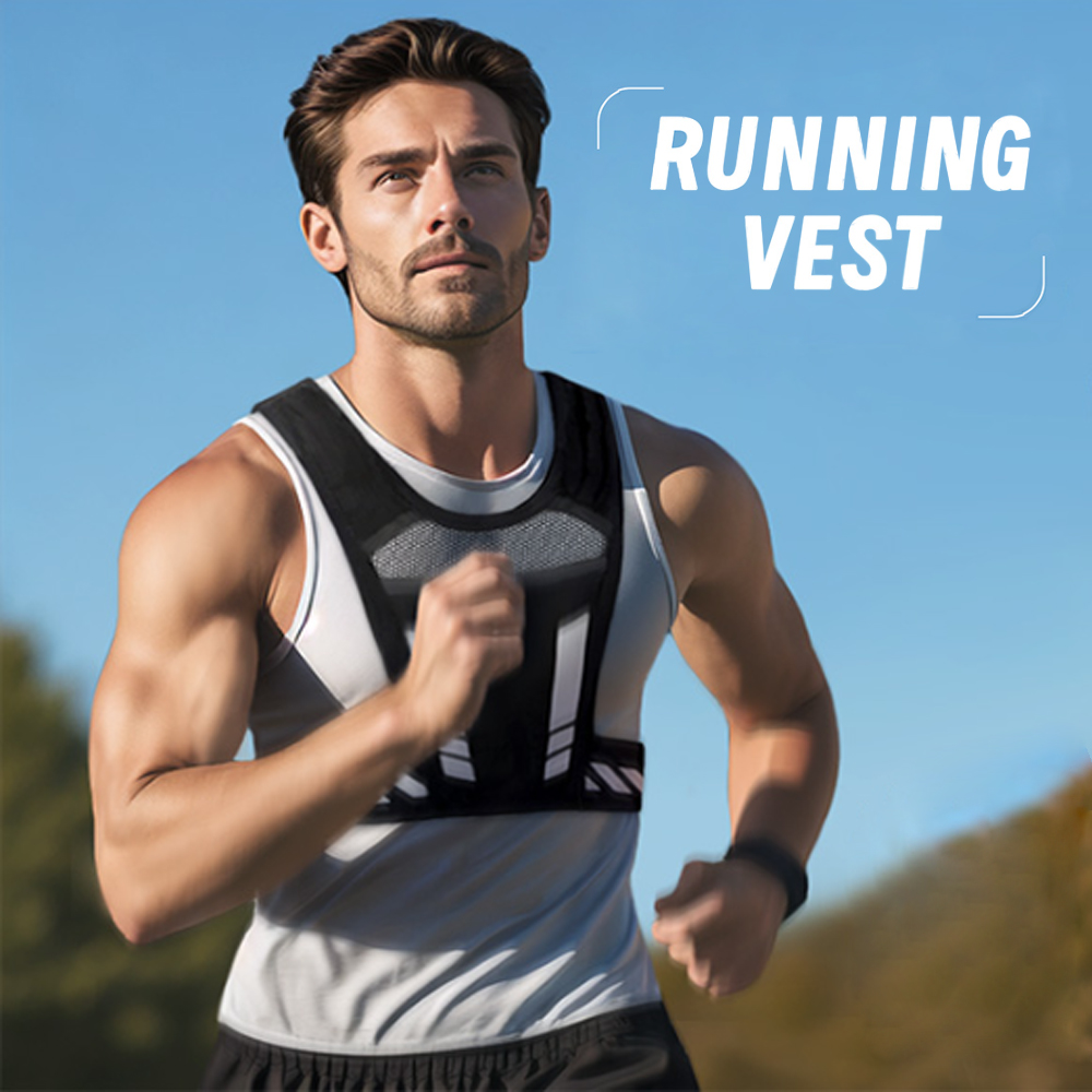 Reflective Running Vest with P - Running Gear Essential review and price