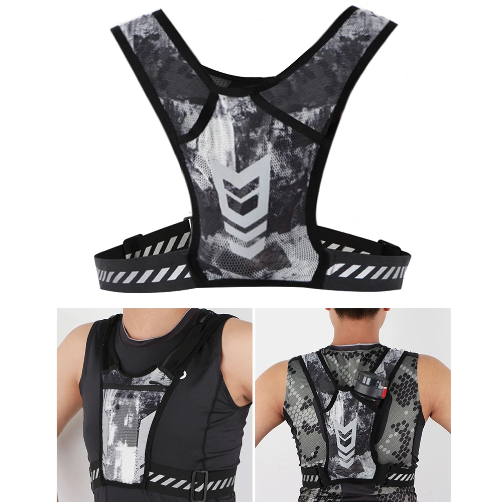 Reflective Running Vest with P - Running Gear Essential review and price