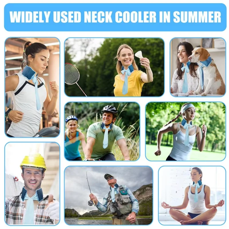 Cooling Ice Scarf for Neck Col - Running Gear In The Cold review and price