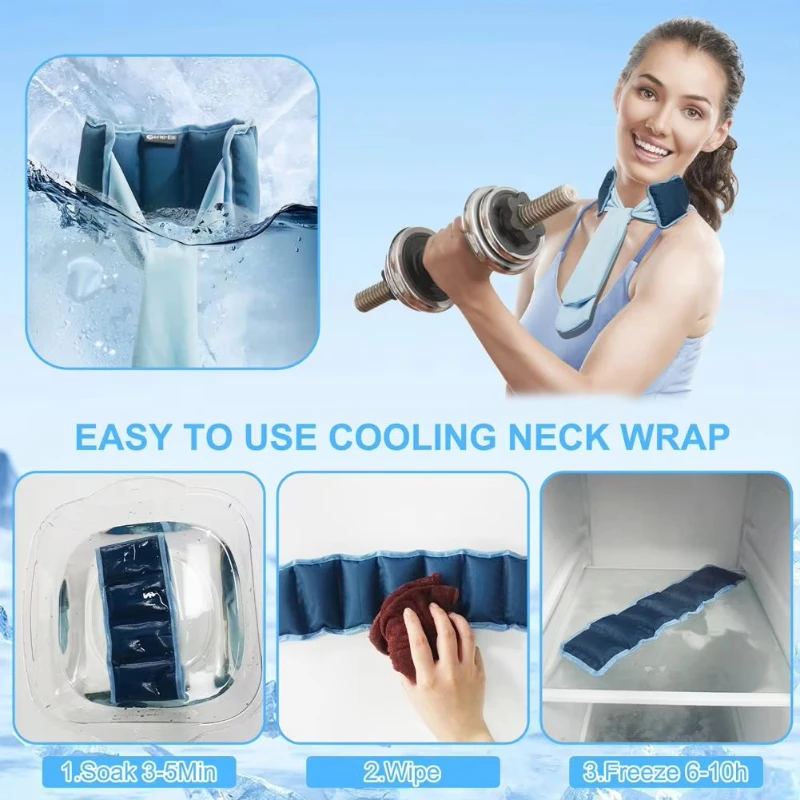 Cooling Ice Scarf for Neck Col - Running Gear In The Cold review and price
