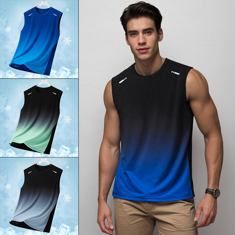 Men Gradient Sports Vest Light - Running Gear review and price