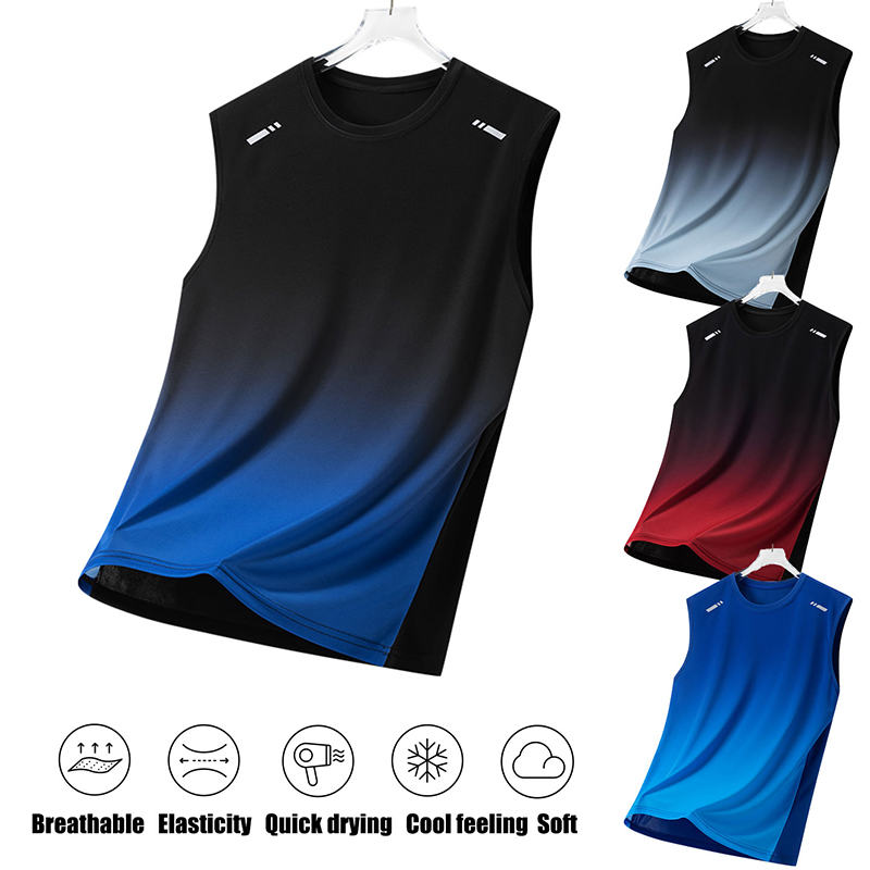 Men Gradient Sports Vest Light - Running Gear review and price