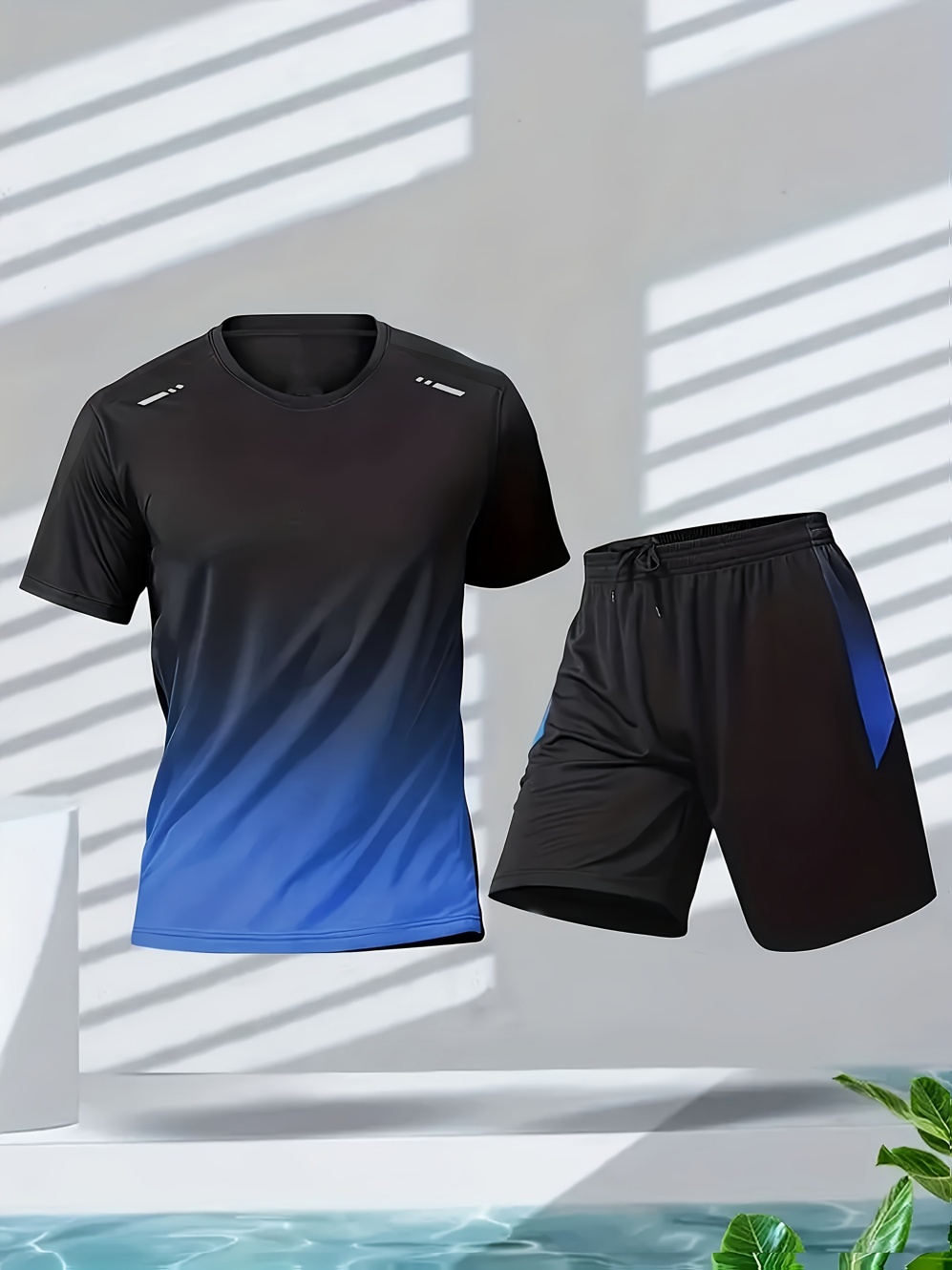 2026 Summer Man Set 2PCS Short - Running Gear review and price