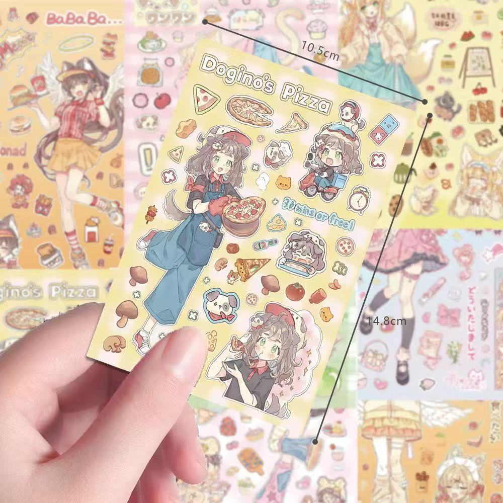 8PC Mix Guka Girl's Ever-chang - Blister Plaster Sport review and price