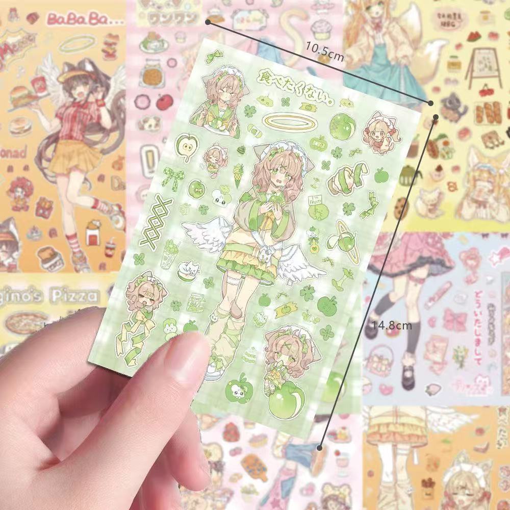 8PC Mix Guka Girl's Ever-chang - Blister Plaster Sport review and price