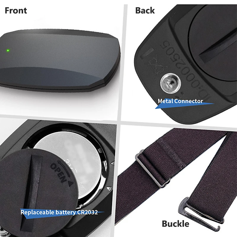 Heart Rate Chest Monitor Bluet - Heart Rate Strap Chest review and price