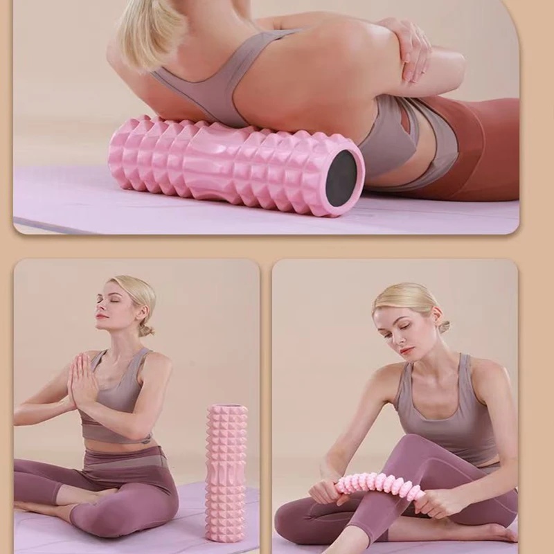 Hollow Foam Roller 45cm With Y - Muscle Roller Stick review and price