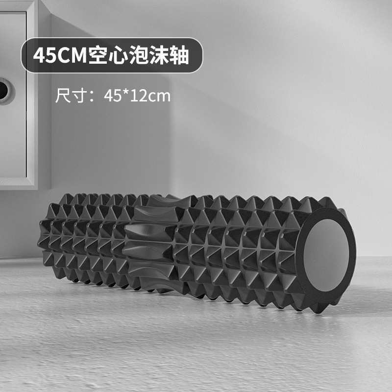 Hollow Foam Roller 45cm With Y - Muscle Roller Stick review and price