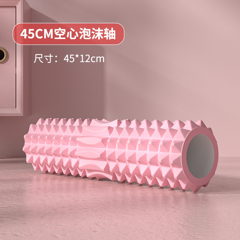 Hollow Foam Roller 45cm With Y - Muscle Roller Stick review and price