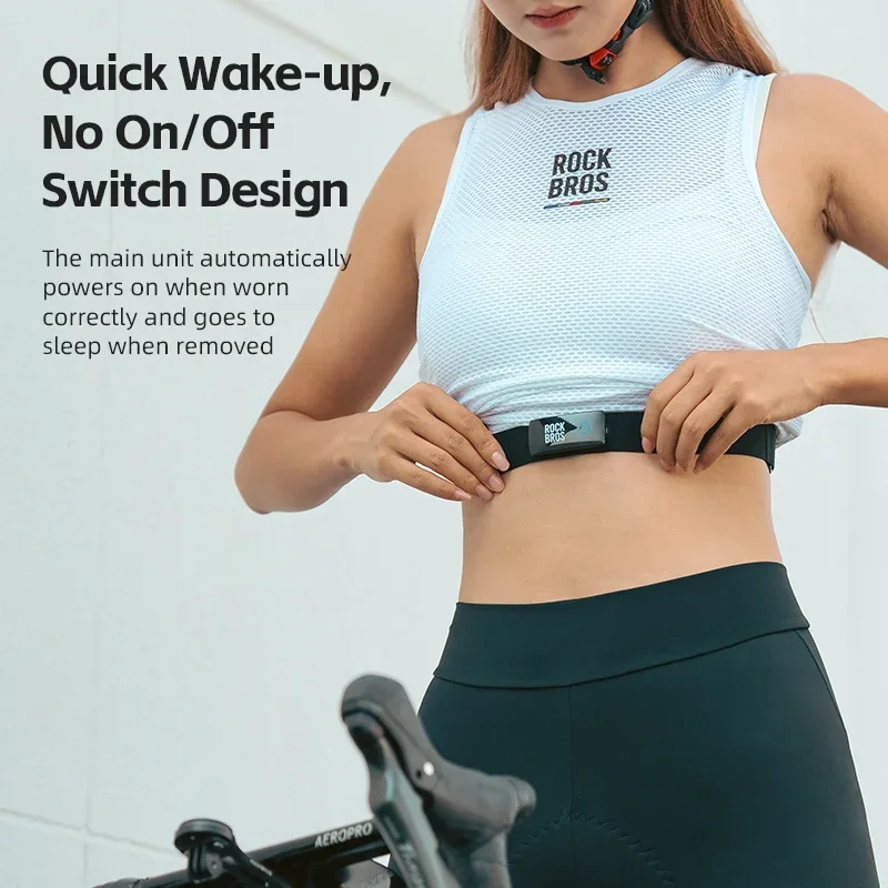 ROCKBROS Upgraded Heart Rate M - Heart Rate Strap Chest review and price