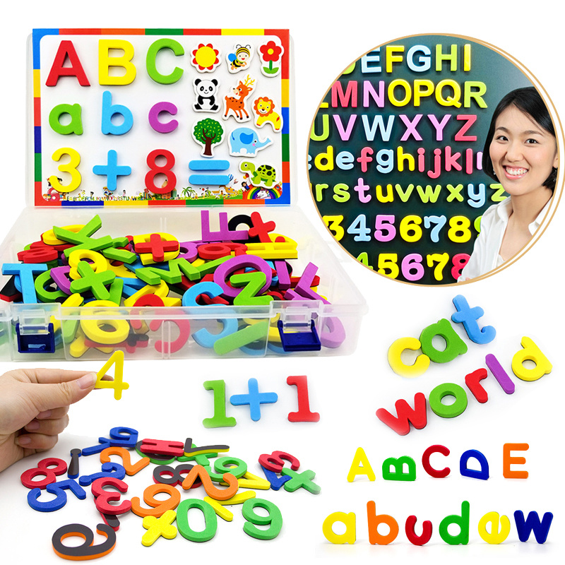 Magnetic Alphabet Letters EVA  - Blister Plaster Sport review and price