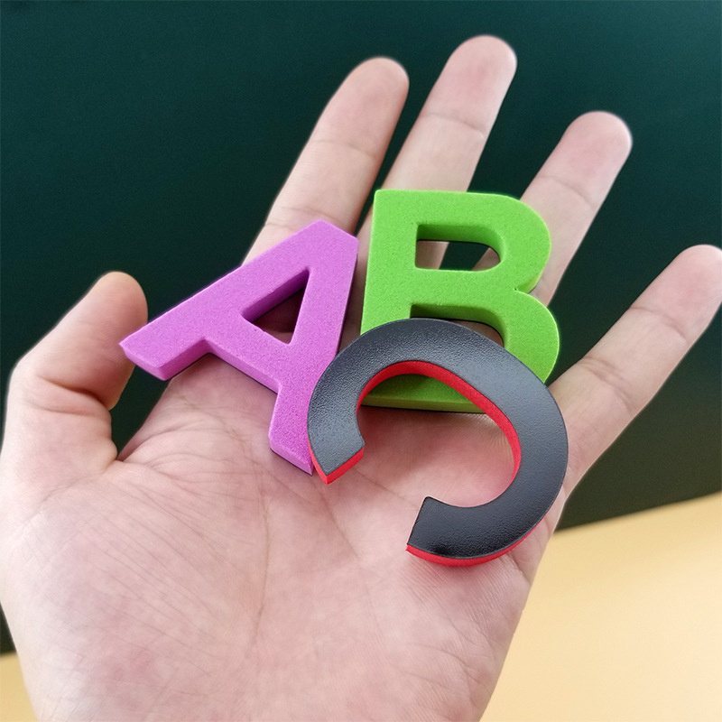 Magnetic Alphabet Letters EVA  - Blister Plaster Sport review and price