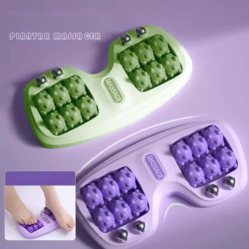 Acupressure Foot Massager Roll - Muscle Roller Stick review and price
