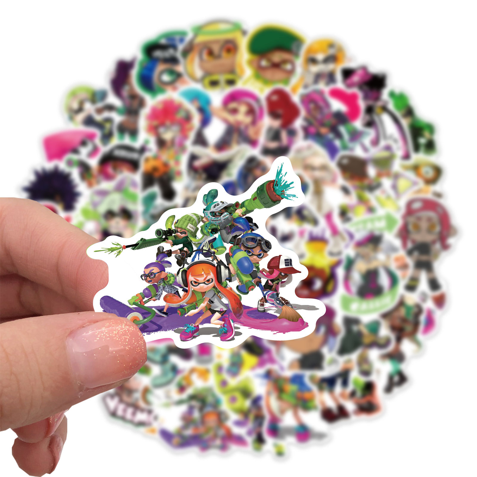 10/30/50pcs  Game Splatoon  Sk - Blister Plaster Sport review and price