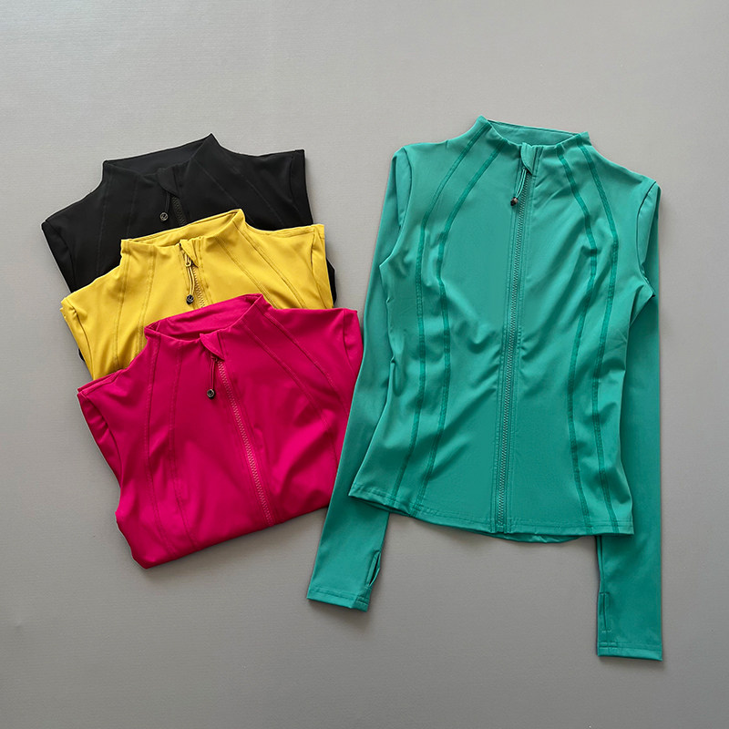 Women Full Zip Long Sleeve Ath - Running Gear review and price