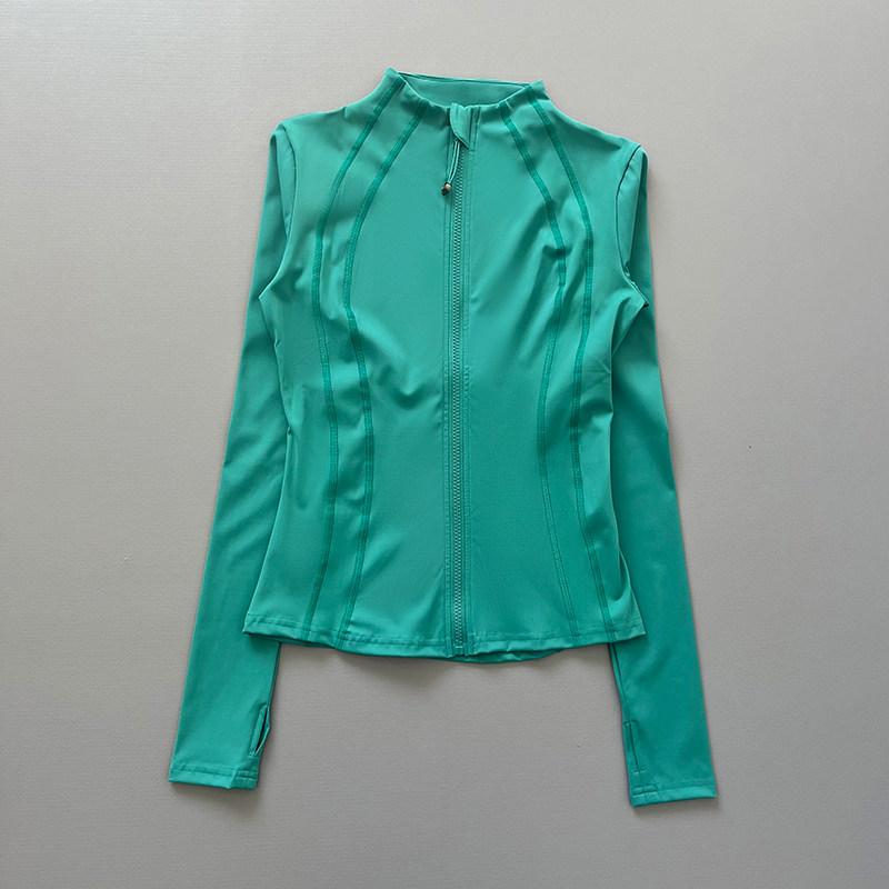 Women Full Zip Long Sleeve Ath - Running Gear review and price