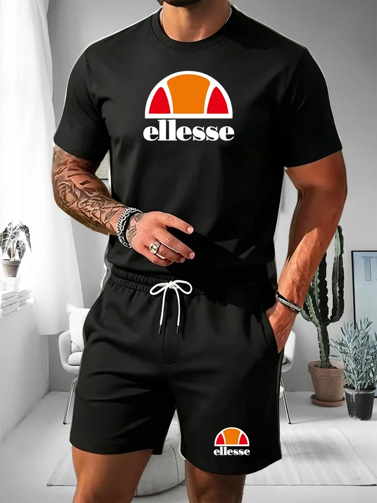 Men's Two-piece Sports Suit Ro - Running Gear review and price
