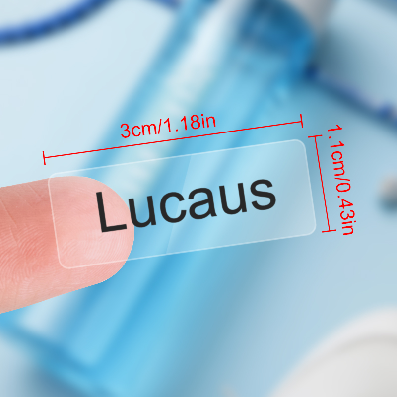 Custom Name Marking Stickers - - Blister Plaster Sport review and price