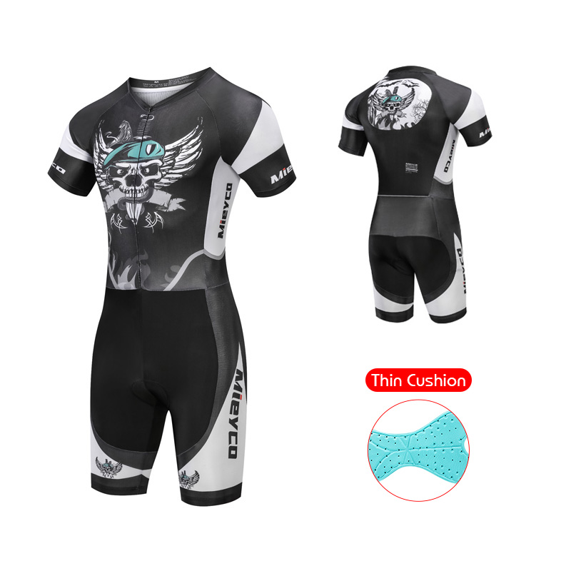 MIEYCO Men's Short Sleeve Tria - Running Gear Sale Men review and price