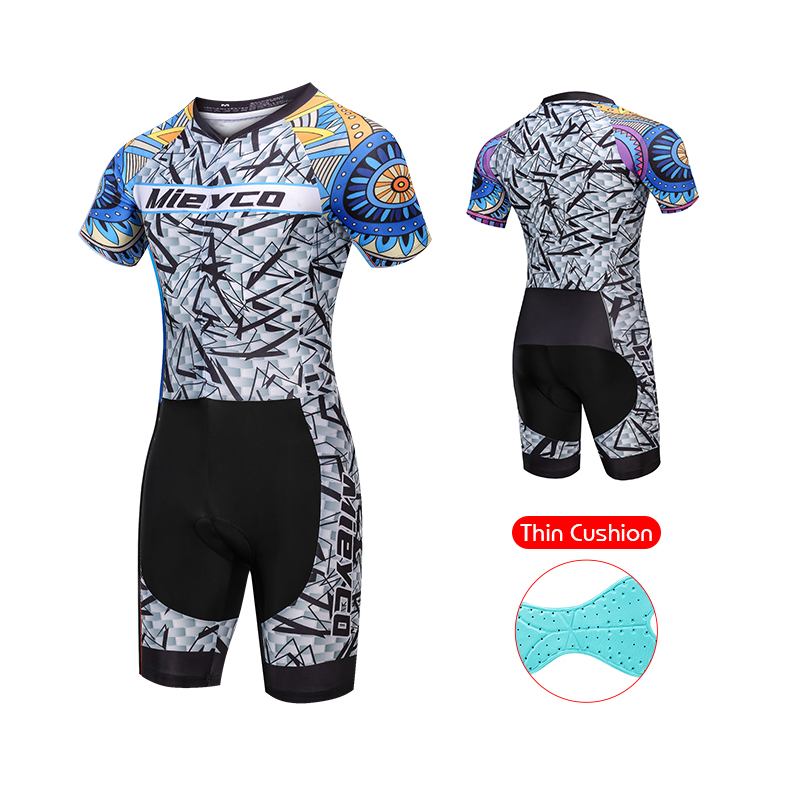 MIEYCO Men's Short Sleeve Tria - Running Gear Sale Men review and price