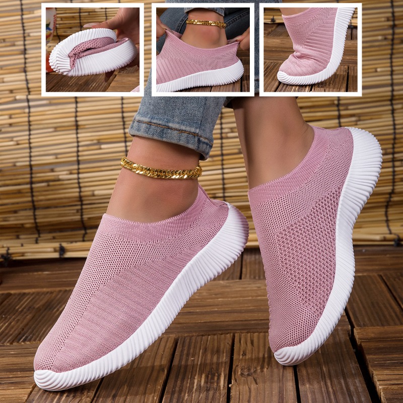 Women's Sneakers Breathable Kn - Running Gear Woman review and price