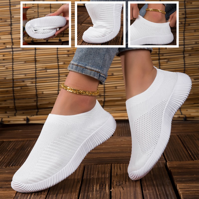 Women's Sneakers Breathable Kn - Running Gear Woman review and price