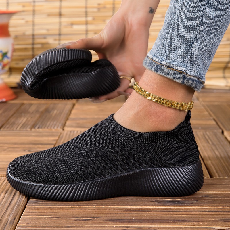 Women's Sneakers Breathable Kn - Running Gear Woman review and price