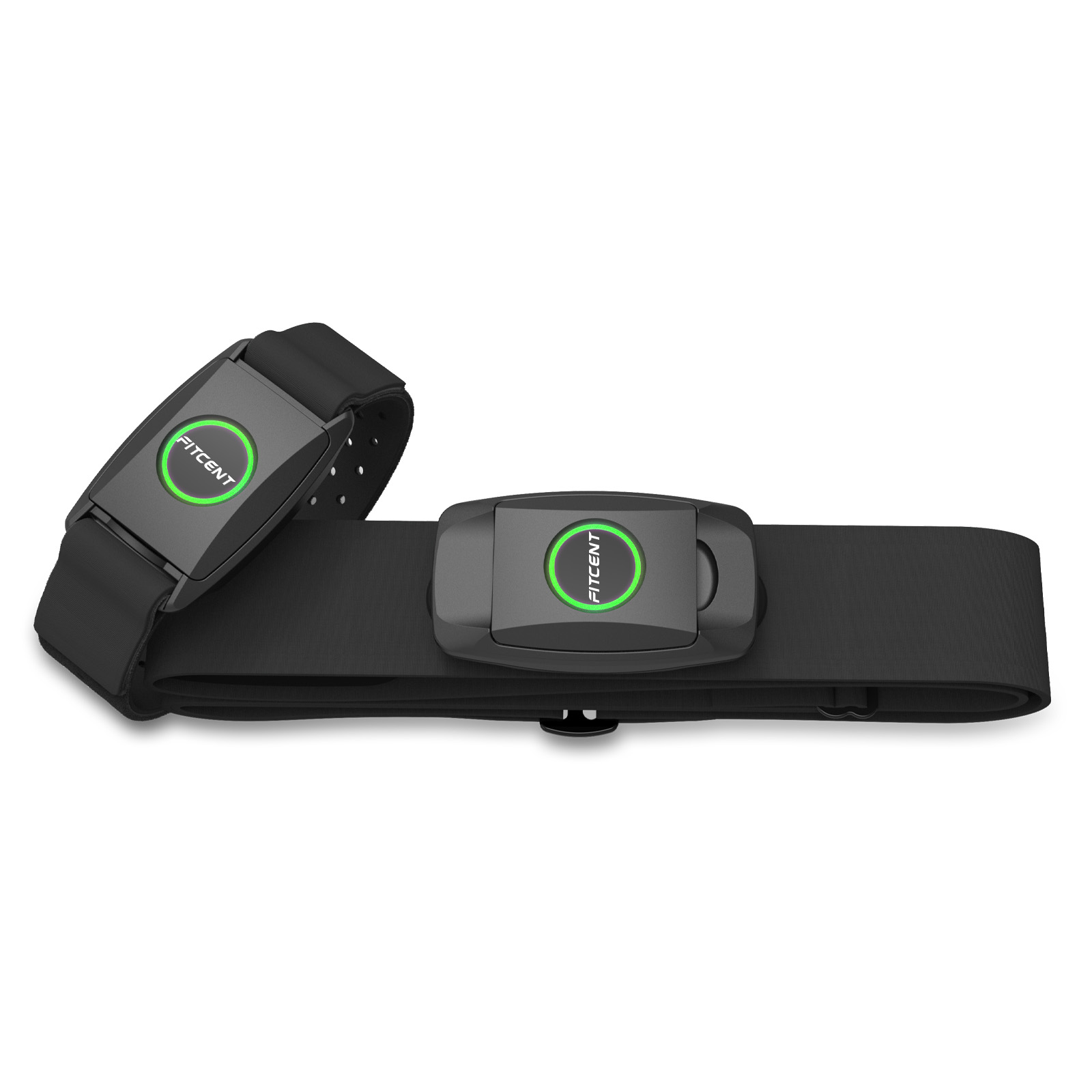 FITCENT Rechargeable 2 in 1 He - Heart Rate Strap Chest review and price