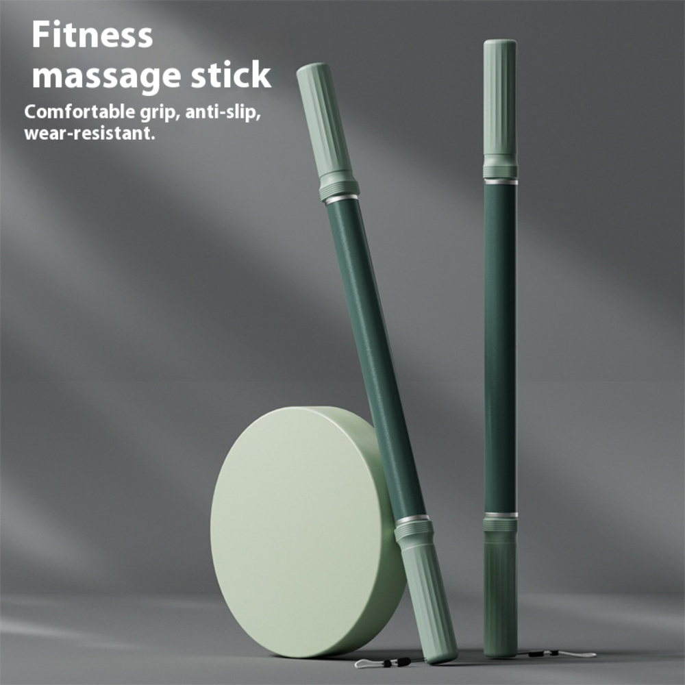 Massage Rod,Compact Deep Tissu - Muscle Roller Stick review and price