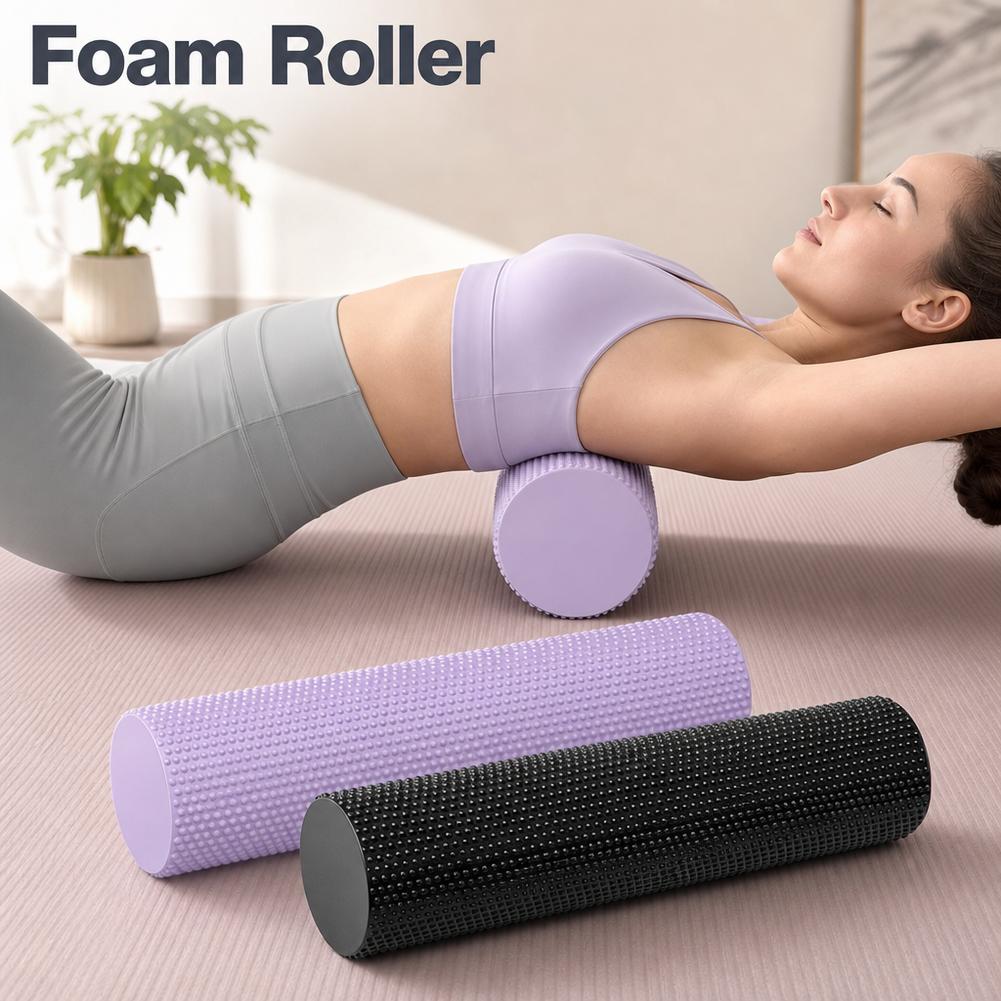 EVA Yoga Foam Roller High Dens - Muscle Roller Stick review and price