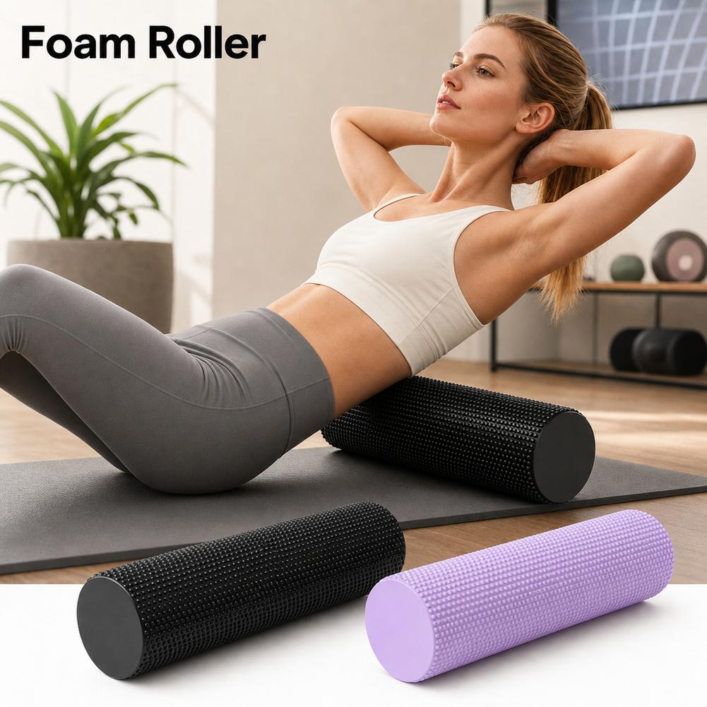 EVA Yoga Foam Roller High Dens - Muscle Roller Stick review and price