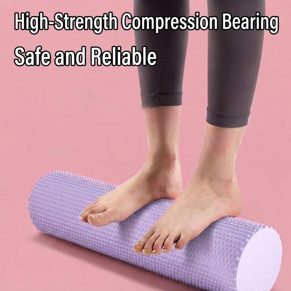 EVA Yoga Foam Roller High Dens - Muscle Roller Stick review and price