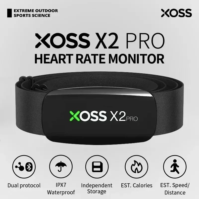 XOSS X2 Pro Heart Rate Monitor - Heart Rate Strap Chest review and price