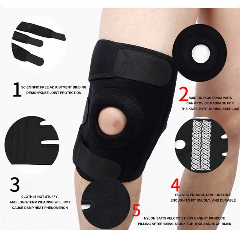 Spring Supported Knee Pads Sup - Running Gear Essential review and price