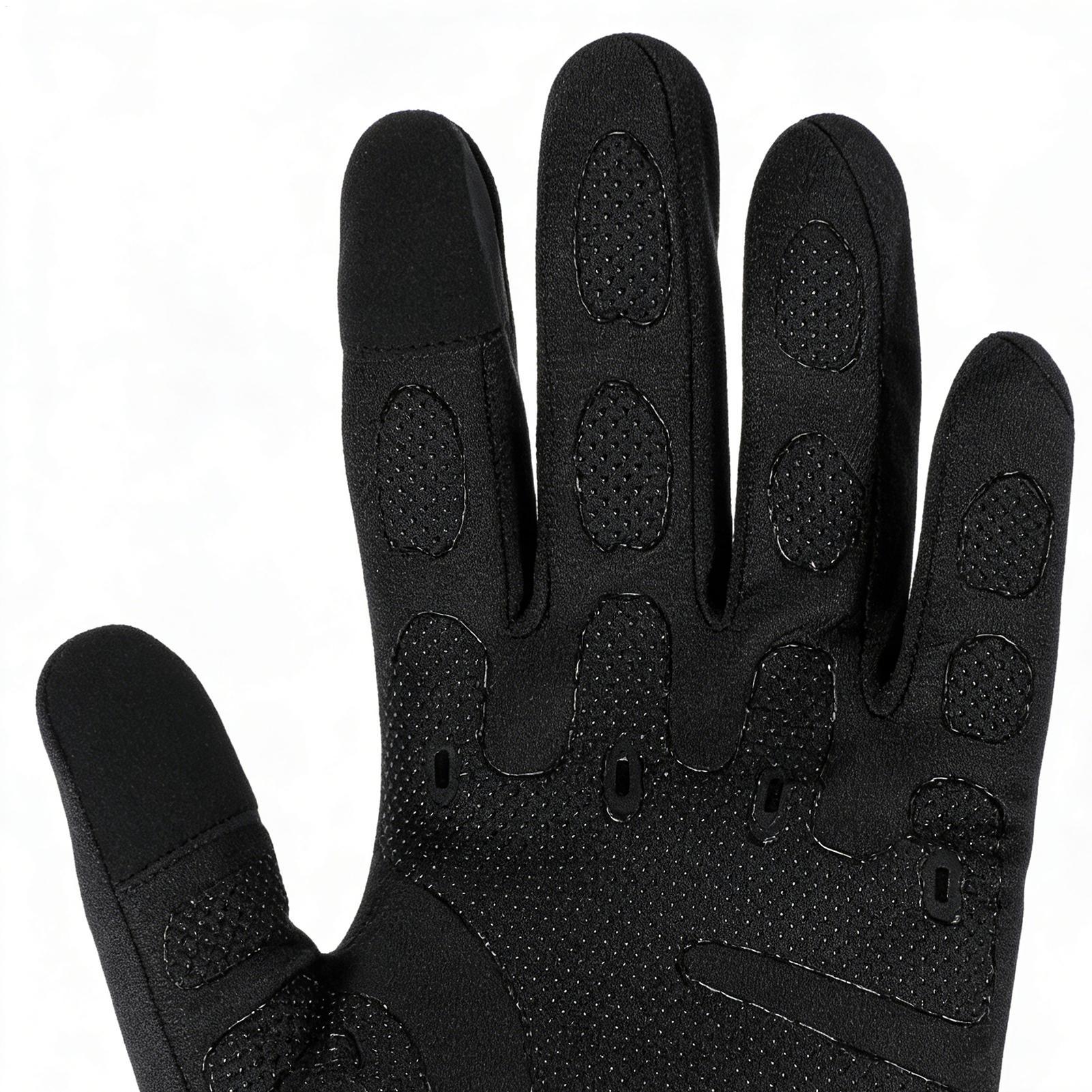 Warm Cycling Gloves Full Finge - Running Gear For Cold Weather review and price