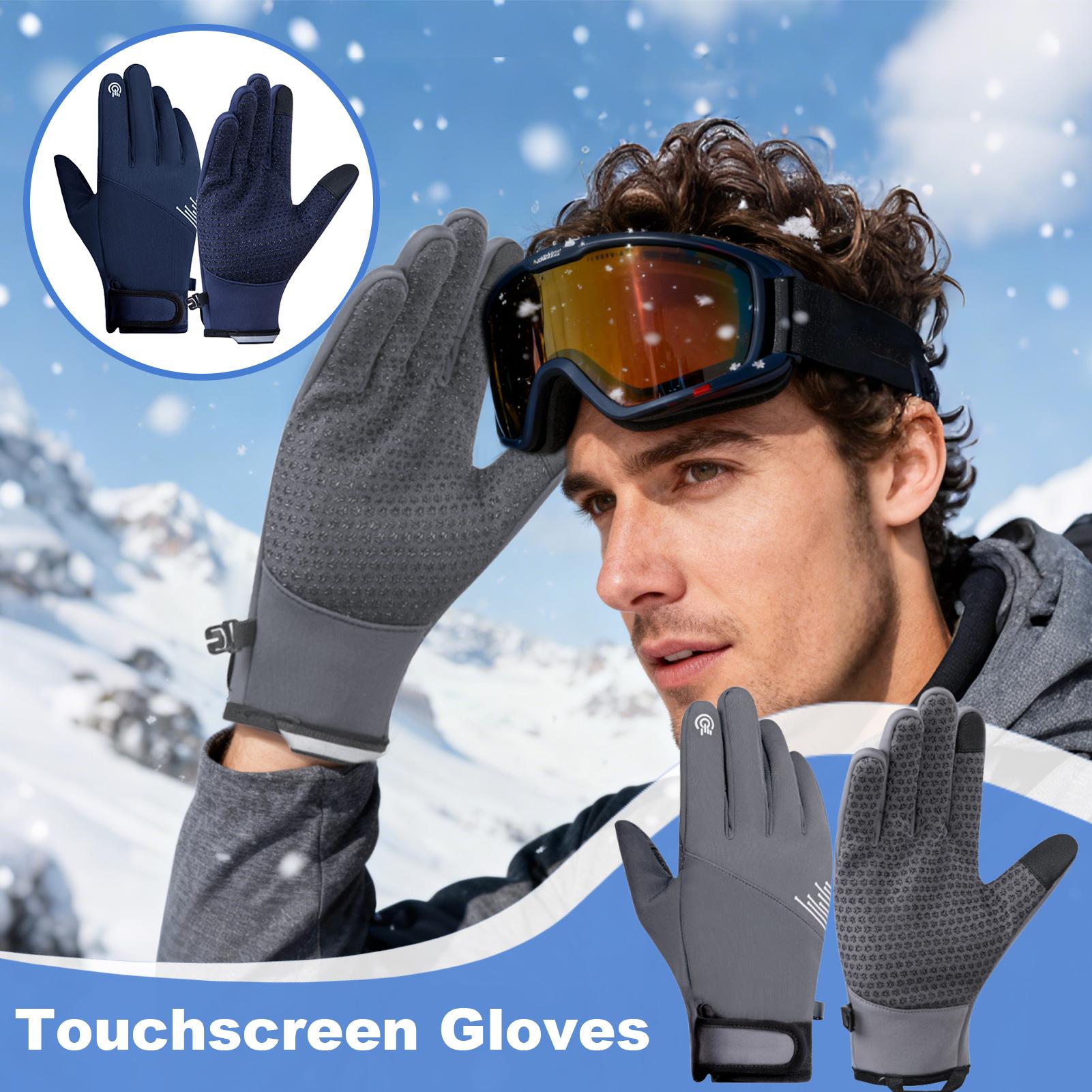 Winter Gloves Men Windproof To - Running Gear For Cold Weather review and price