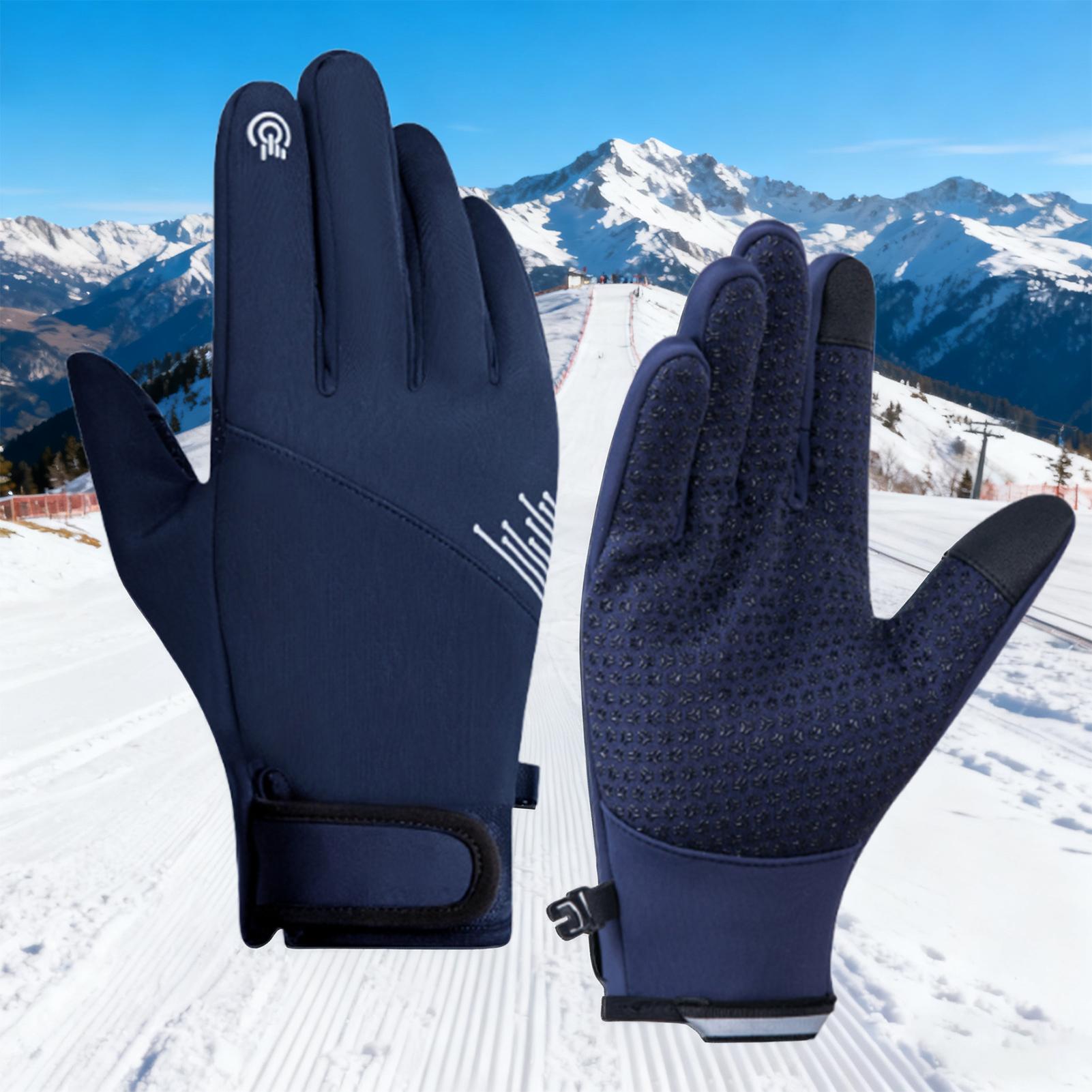 Winter Gloves Men Windproof To - Running Gear For Cold Weather review and price