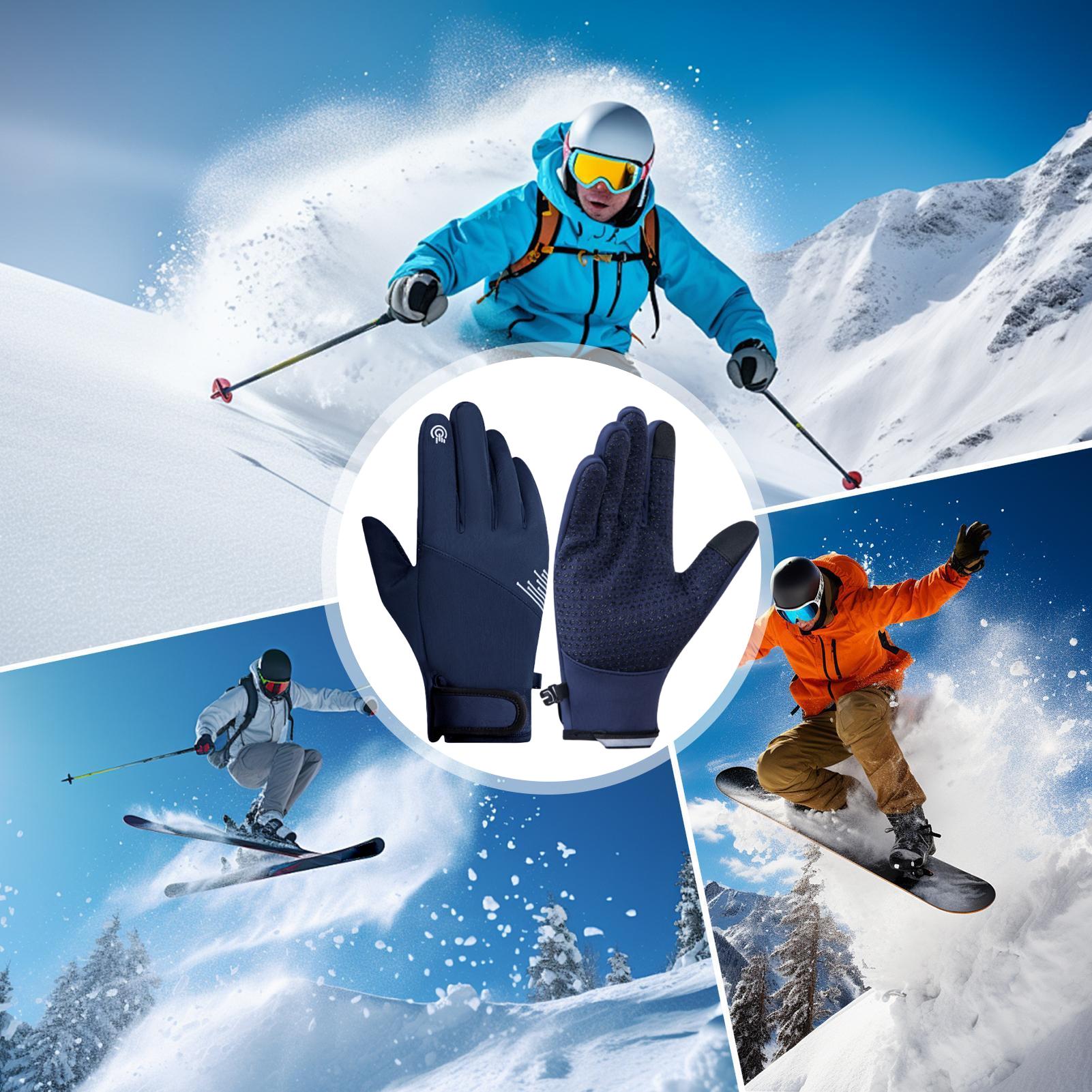 Winter Gloves Men Windproof To - Running Gear For Cold Weather review and price