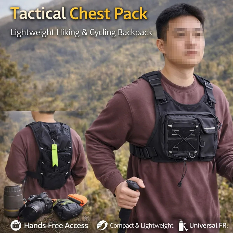 2026 New Tactical Vest Chest B - Running Gear Essential review and price