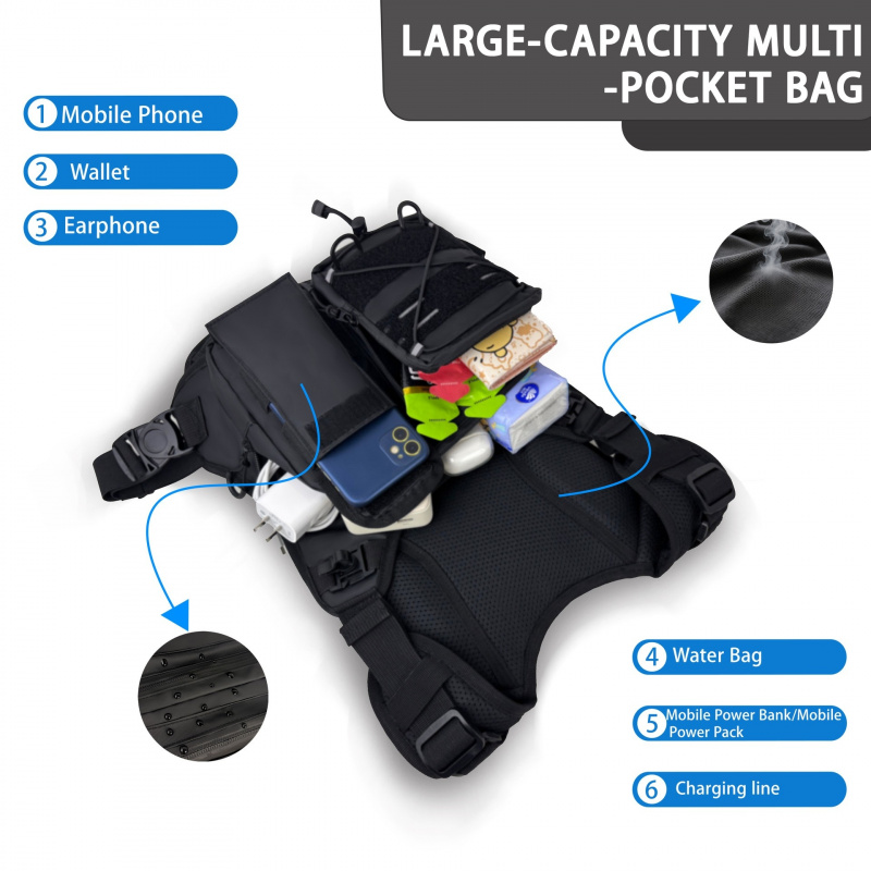 2026 New Tactical Vest Chest B - Running Gear Essential review and price